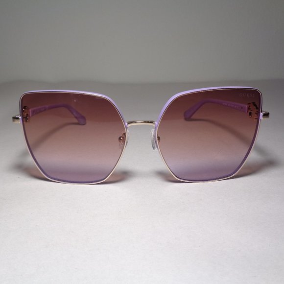Guess GU7790-S Gold Violet New Women\'s Sunglasses main image 10